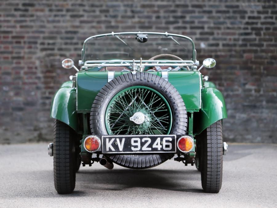  Singer 1&frac12;-Litre Le Mans 1934 года  (фото 6 из 9)